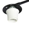 Steinhauer Sparkled Light lampada ad arco da terra 240 cm E27 regolabile