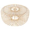 Steinhauer Sparkled Light lampada ad arco da terra 240 cm E27 regolabile