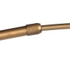 Steinhauer Sparkled Light lampada da terra ad arco, lampada ad arco regolabile 240 cm