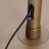 Steinhauer Sparkled Light lampada da terra ad arco, lampada ad arco regolabile 240 cm