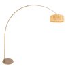 Steinhauer Sparkled Light lampada da terra ad arco regolabile, alta 240 cm, con interruttore