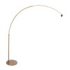 Steinhauer Sparkled Light lampada da terra ad arco regolabile, alta 240 cm, con interruttore