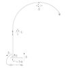 Steinhauer Sparkled Light lampada da terra ad arco moderna orientabile 240 cm