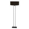 Steinhauer Stang piantana moderna, lampada da terra con paralume cilindrico, h 160 cm