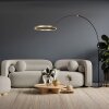 Steinhauer Ringlux lampada ad arco da terra LED regolabile a 2 luci moderna