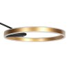 Steinhauer Ringlux lampada ad arco da terra LED regolabile a 2 luci moderna