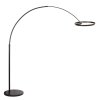 Steinhauer Ringlux lampada da terra ad arco LED regolabile 20W 4000lm 2200-2600-3000K