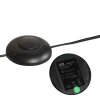 Steinhauer Ringlux lampada da terra ad arco LED regolabile 20W 4000lm 2200-2600-3000K