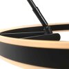 Steinhauer Ringlux lampada da terra ad arco LED regolabile 20W 4000lm 2200-2600-3000K