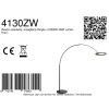 Steinhauer Ringlux lampada da terra ad arco LED regolabile 20W 4000lm 2200-2600-3000K