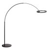 Steinhauer Ringlux lampada da terra ad arco LED regolabile 20W 4000lm 2200-2600-3000K