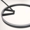 Steinhauer Ringlux lampada da terra ad arco LED regolabile 20W 4000lm 2200-2600-3000K