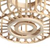 Steinhauer Sparkled Light Piantana ad arco lampada da terra 180 cm 3 luci con paralumi a gabbia