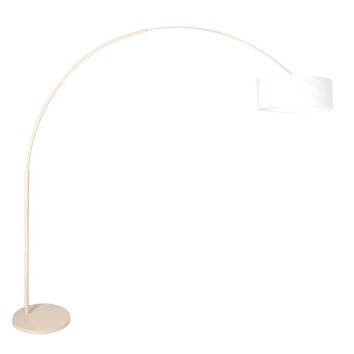 Steinhauer Sparkled Light lampada da terra ad arco, piantana ad arco regolabile