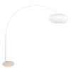 Steinhauer Sparkled Light lampada da terra ad arco moderna regolabile con interruttore