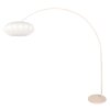Steinhauer Sparkled Light lampada da terra ad arco moderna regolabile con interruttore