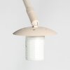 Steinhauer Sparkled Light lampada da terra ad arco moderna regolabile con interruttore