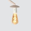 Steinhauer Sparkled Light lampada da terra ad arco moderna regolabile con interruttore
