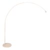 Steinhauer Sparkled Light lampada da terra ad arco moderna regolabile con interruttore