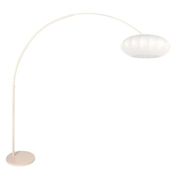 Steinhauer Sparkled Light lampada da terra ad arco moderna regolabile con interruttore