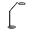 Steinhauer Ringlux lampada da tavolo LED regolabile, lampada da lettura moderna