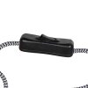 Steinhauer Applique a braccio sagomato moderna Bloeba, regolabile con paralume dorato