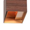 Steinhauer Muro applique da parete lampada da parete moderna quadrata da soggiorno