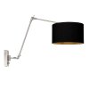Steinhauer Prestige Chic Applique da lettura orientabile, lampada da parete E27