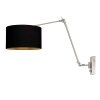 Steinhauer Prestige Chic Applique da lettura orientabile, lampada da parete E27