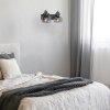 Steinhauer Glaslic applique da parete moderna regolabile a 2 luci per interni