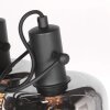 Steinhauer Glaslic applique da parete moderna regolabile a 2 luci per interni