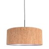 Steinhauer Sparkled Light lampada a sospensione cilindrica moderna E27, lunghezza 50 cm