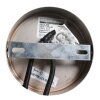 Steinhauer Sparkled Light lampada a sospensione cilindrica moderna E27, lunghezza 50 cm