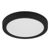 Globo Luno plafoniera LED moderna rotonda per corridoio Ø 29 cm 24W 3000K 2640 lm