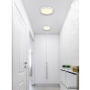 Globo Luno plafoniera LED rotonda moderna Ø 29 cm 24 Watt 3000 Kelvin 2640 Lumen