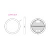 Globo Luno plafoniera LED rotonda moderna Ø 29 cm 24 Watt 3000 Kelvin 2640 Lumen