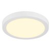 Globo Luno plafoniera LED rotonda moderna Ø 29 cm 24 Watt 3000 Kelvin 2640 Lumen