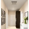 Globo Estrada plafoniera da soffitto LED rettangolare moderna 3000 K 1890 lm 18 W