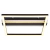 Globo Estrada plafoniera da soffitto LED rettangolare moderna 3000 K 1890 lm 18 W