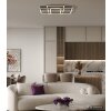 Globo Estrada plafoniera LED, lampada da soffitto moderna geometrica rettangolare