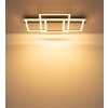 Globo Estrada plafoniera LED, lampada da soffitto moderna geometrica rettangolare