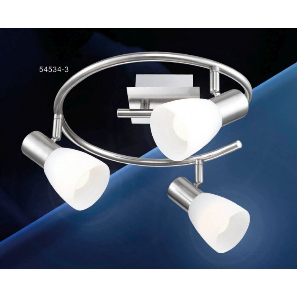 Globo PARRY I Faretto, 3-Luci main product photo