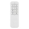 Globo Johnson plafoniera LED moderna rotonda ad anelli, lampada da soffitto