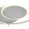Globo Johnson plafoniera da soffitto LED rotonda con telecomando, moderno retrò