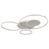 Globo Johnson plafoniera LED a anelli con telecomando 6300 lumen 60 watt 2700-6500 K