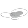 Globo Johnson plafoniera LED a anelli con telecomando 6300 lumen 60 watt 2700-6500 K