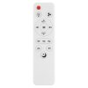 Irwin ventilatore da soffitto LED moderno con luce, 3 pale e telecomando