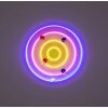 Globo Darteri applique LED da parete bersaglio neon moderna decorativa per cameretta