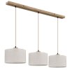 NOWA Jule lampada a sospensione tripla, lampadario a sospensione triplo 3x E27 per sala da pranzo