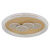 Globo Loraine plafoniera da soffitto LED moderna rotonda per sala da pranzo e soggiorno